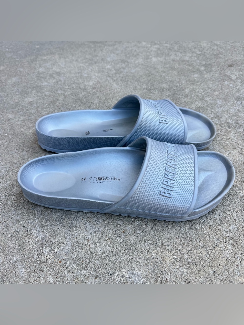 Men's Sandals Birkenstock Barbados EVA Essentials Slide Sandal Size 46 (US 13)